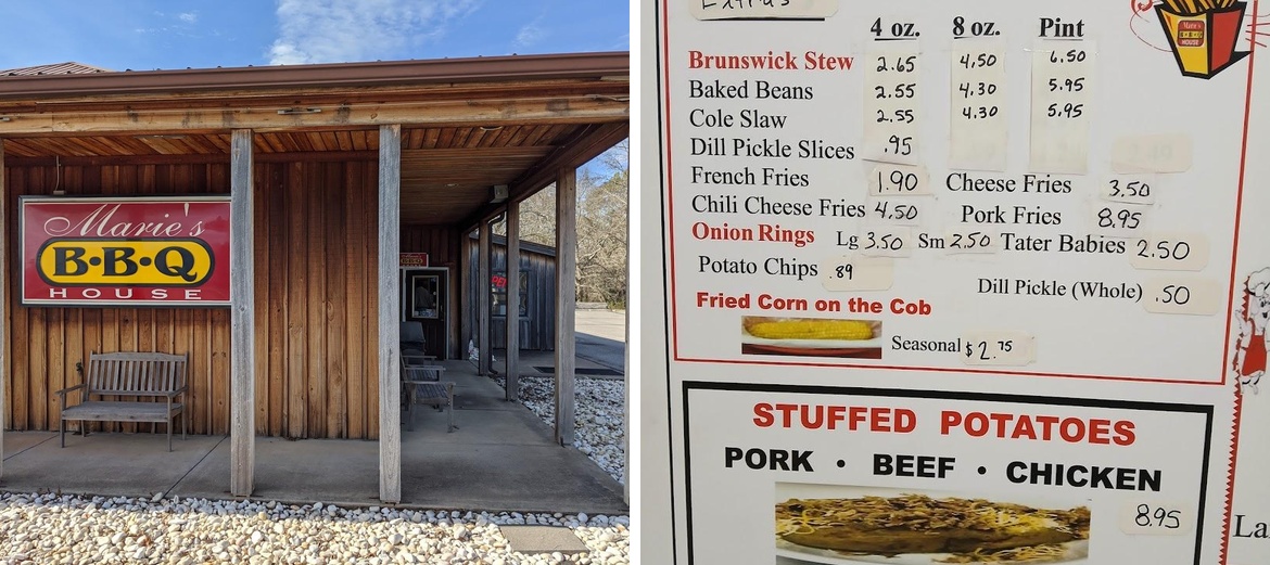 Marie's BBQ House