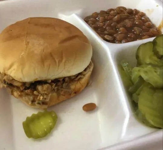 Barbeque Sandwich