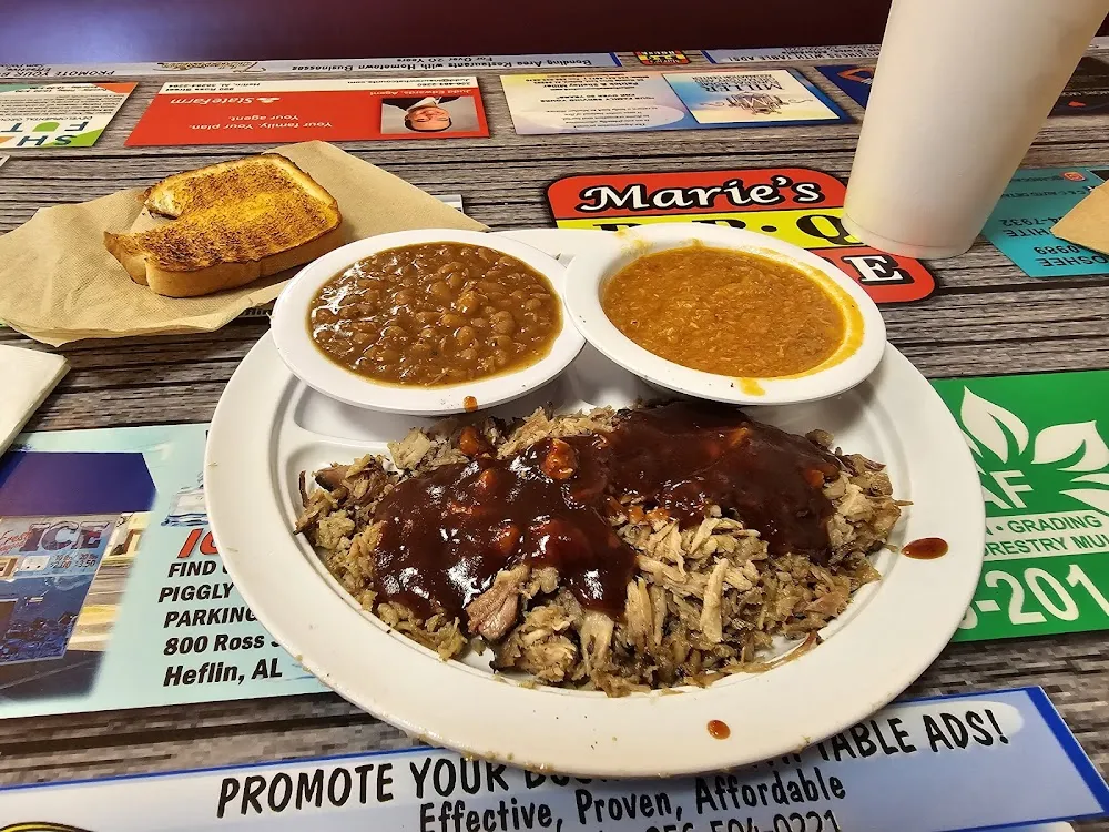BBQ Pork Plate with Brunswick Stew