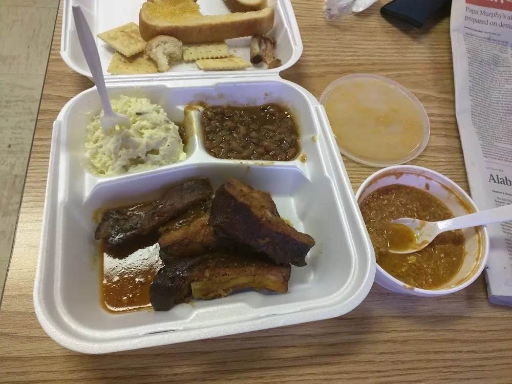 BBQ Ribs