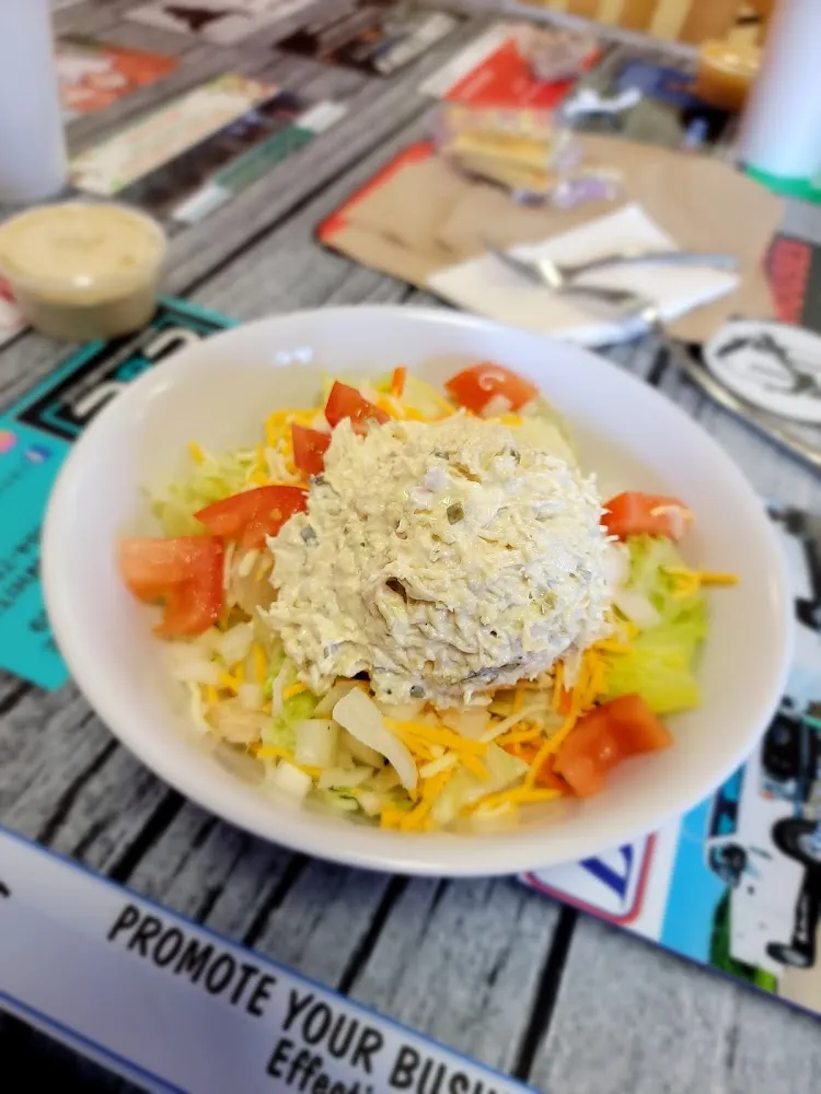 Chicken Salad Salad