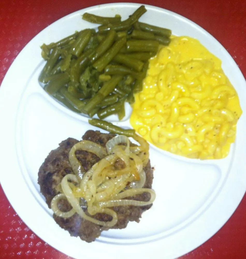Hamburger Steak with Onions