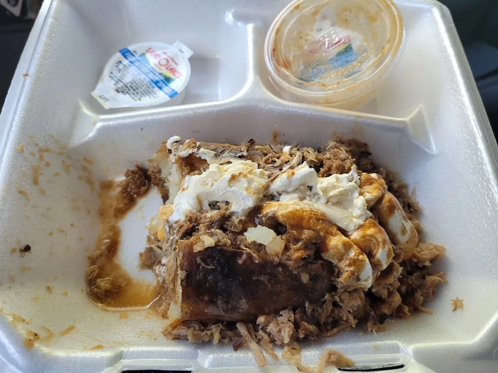 Loaded Baked Potato