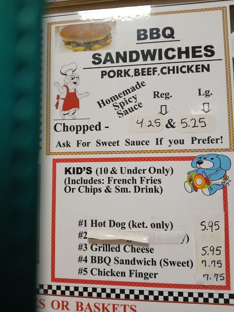 Marie's BBQ House Menu image 4