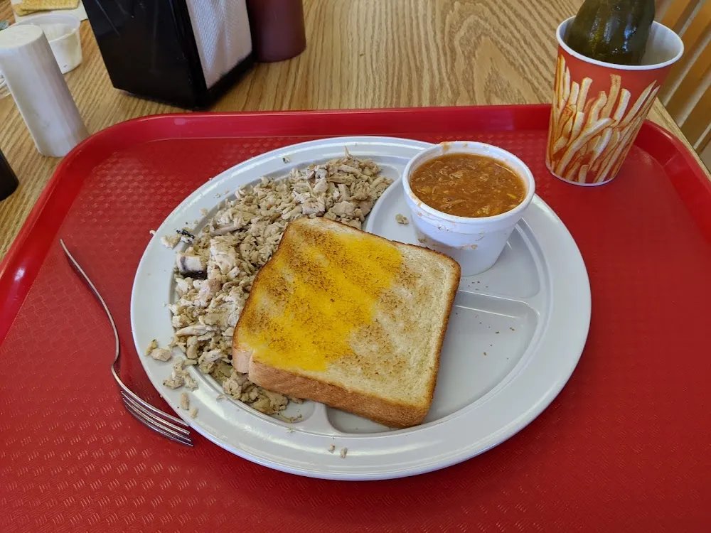 Pit Chicken Plate