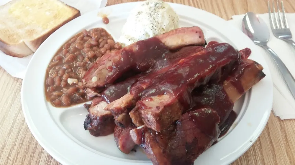 Pork Rib Plate