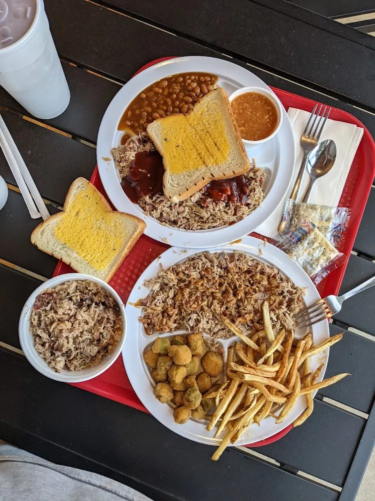 Pulled Pork Plate