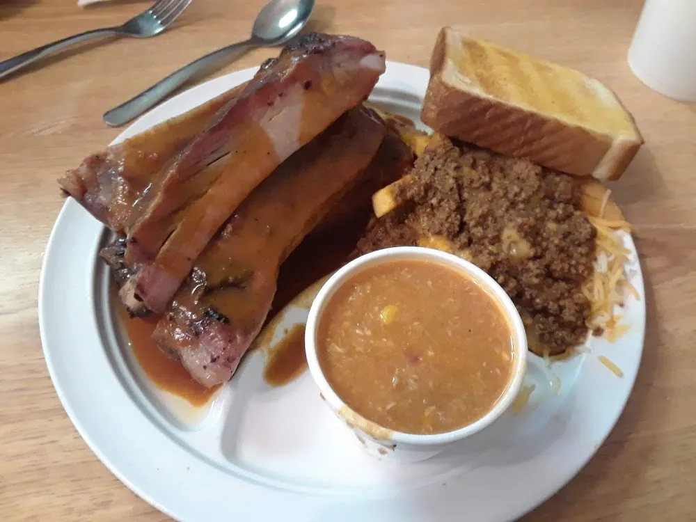 Pulled Pork & Ribs