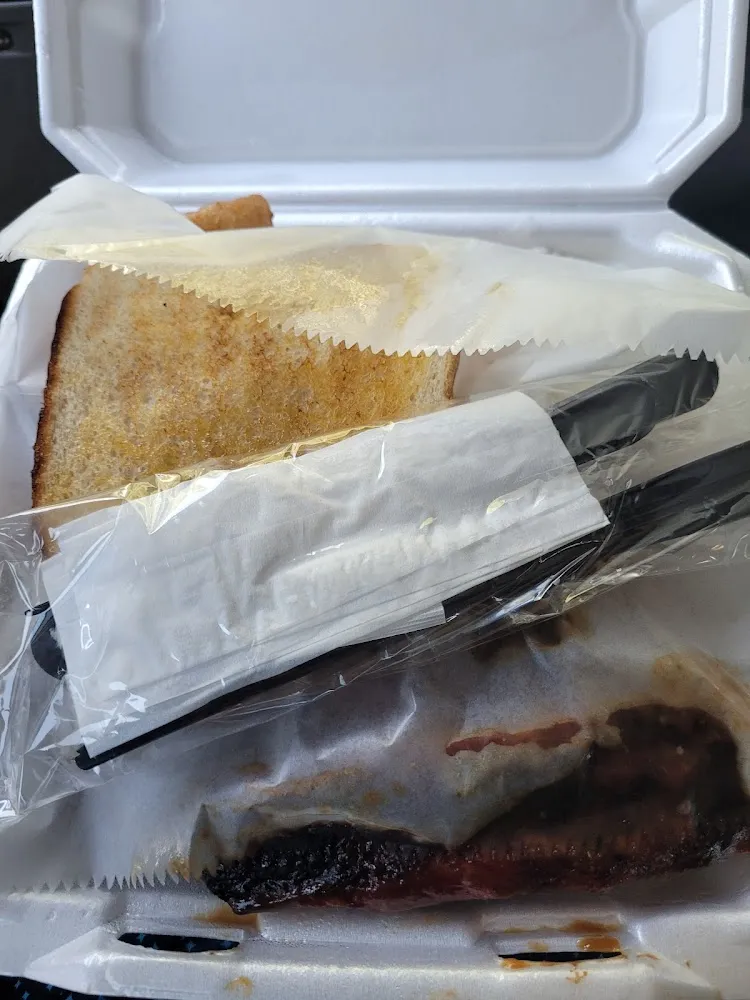 Spare Ribs w Two Sides and Texas Toast