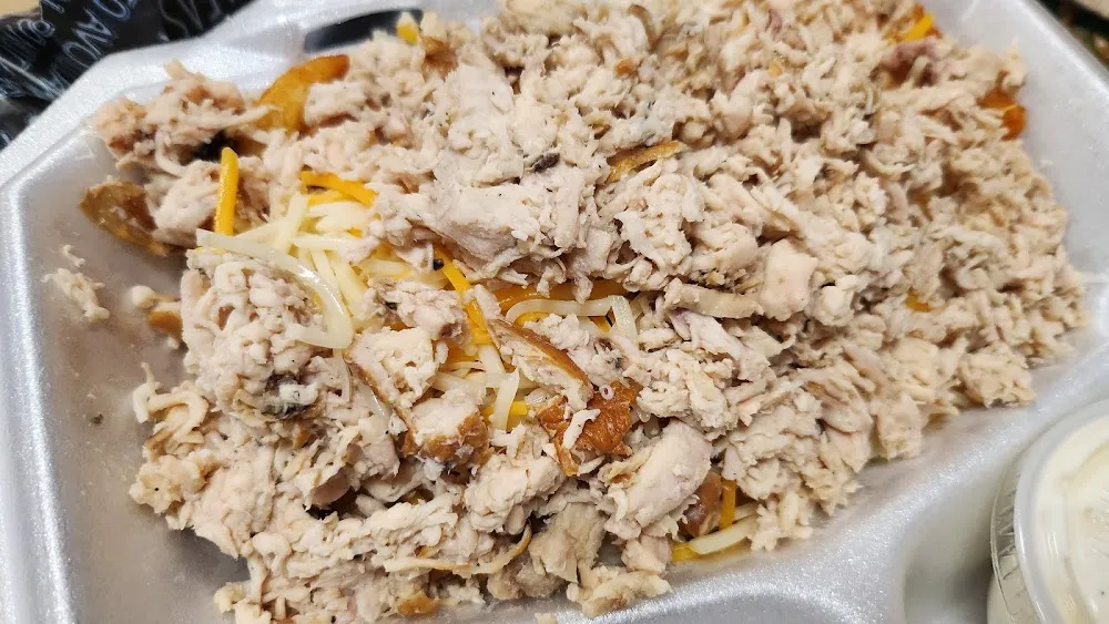 Tater Babies with Cheese and Chicken
